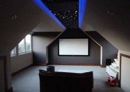 cinema loft conversion room