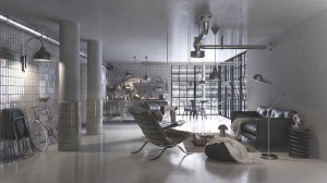 masculine-loft-space