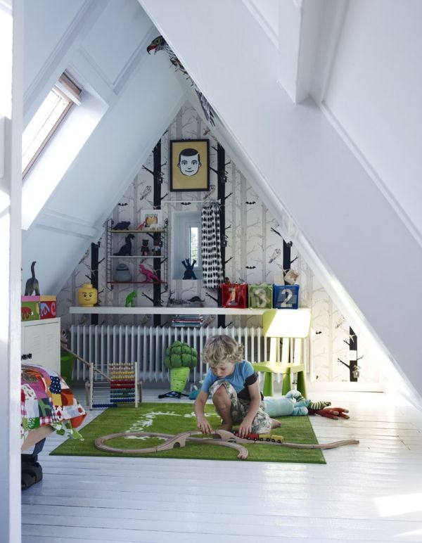 Loft playroom outlet