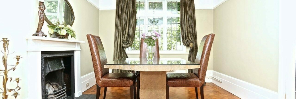 House Extensions Orpington - Dinner Room